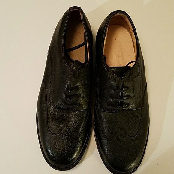 NWOT CASUAL FRIDAY TIE UP OXFORD SHOES - Picture 2 of 5